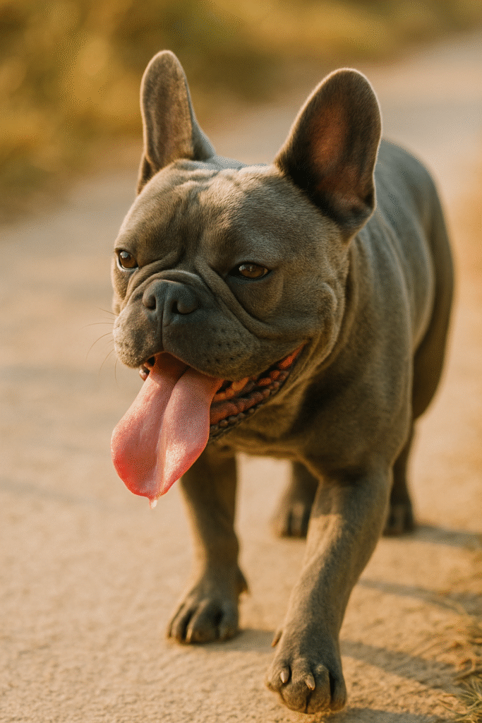 bulldog francés | guia evitar golpes de calor