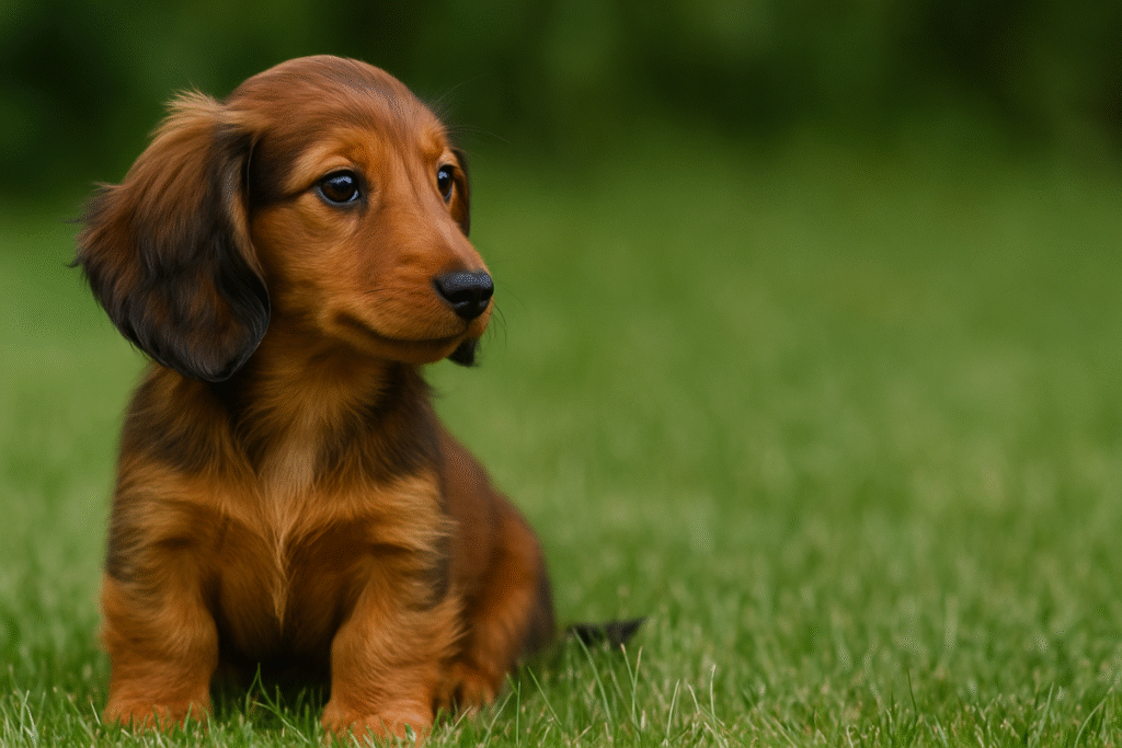 Cachorros teckel pelo largo en venta | cachorros de Bogdana.